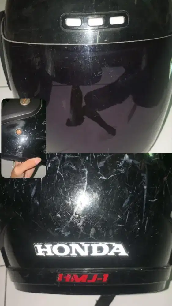 Helm Honda HMJ-1