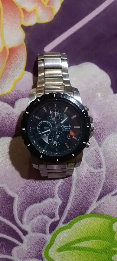 jam tangan alexander christine