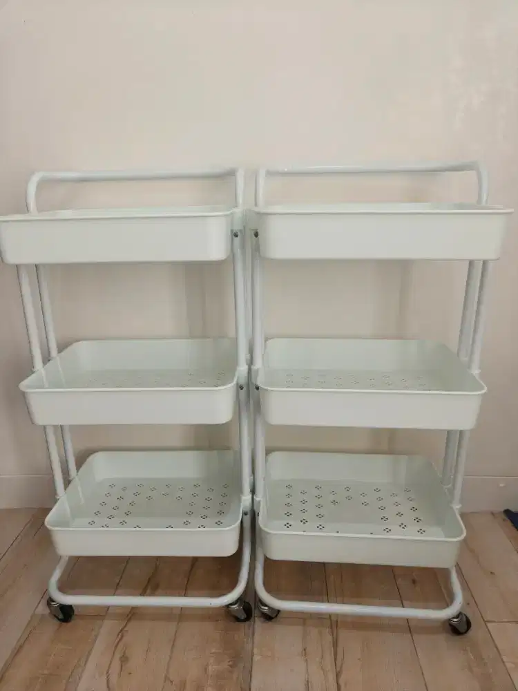 Rak trolley 3 susun Deli
