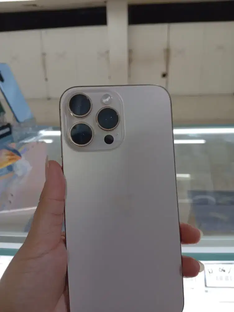 Iphone 16 Pro max 256 ex ibox