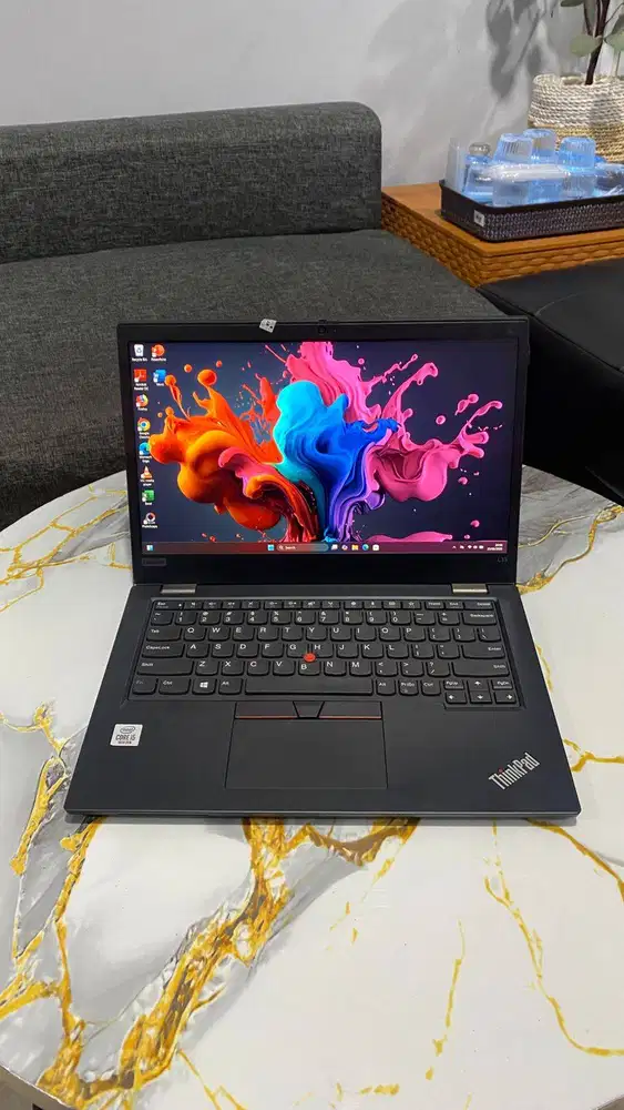 Lenovo ThinkPad L13 Core i5 Gen 10 | RAM 8GB SSD 256GB | Mulus