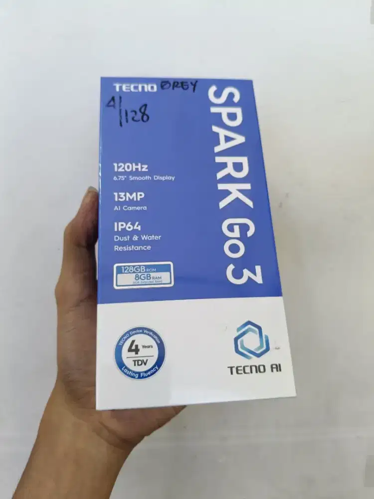 Tecno Spark Go 3 4/128