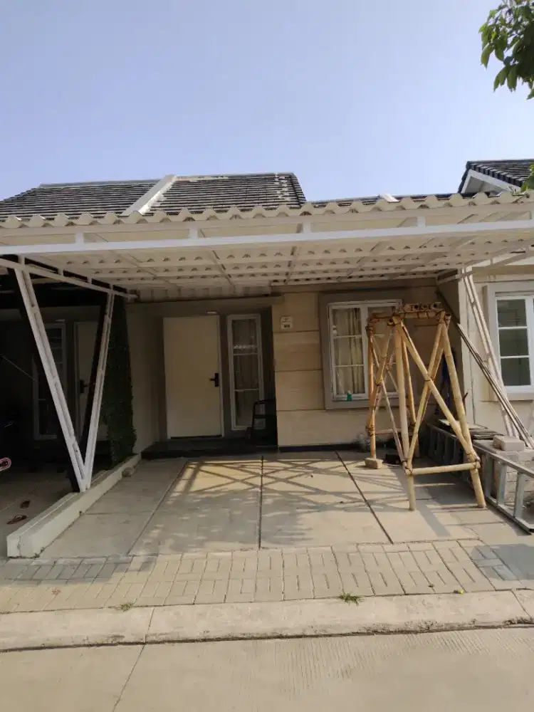 Disewakan rumah di cluster neopolis (neopark)
