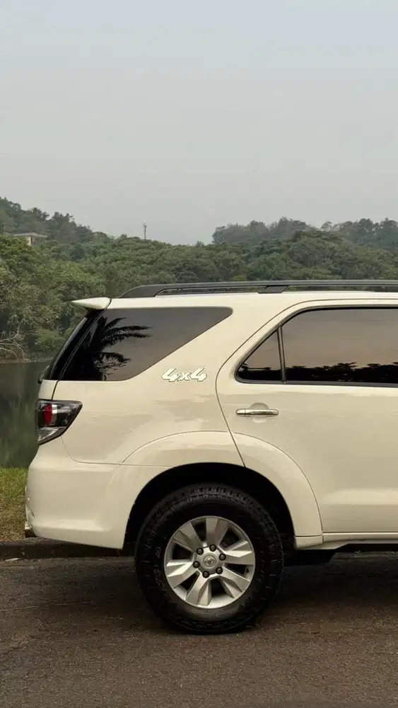 Fortuner vnt 4x4 2015 Matic Last Edition