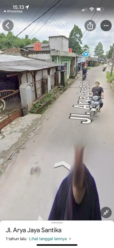 Di jual cepat tanah dan rumah (pabrik)Tanpa perantara (pemilik langsng
