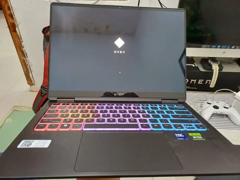 HP OMEN Transcend 14 2025 RTX 4060 | Bonus HyperX Cloud 3+Logitech MX