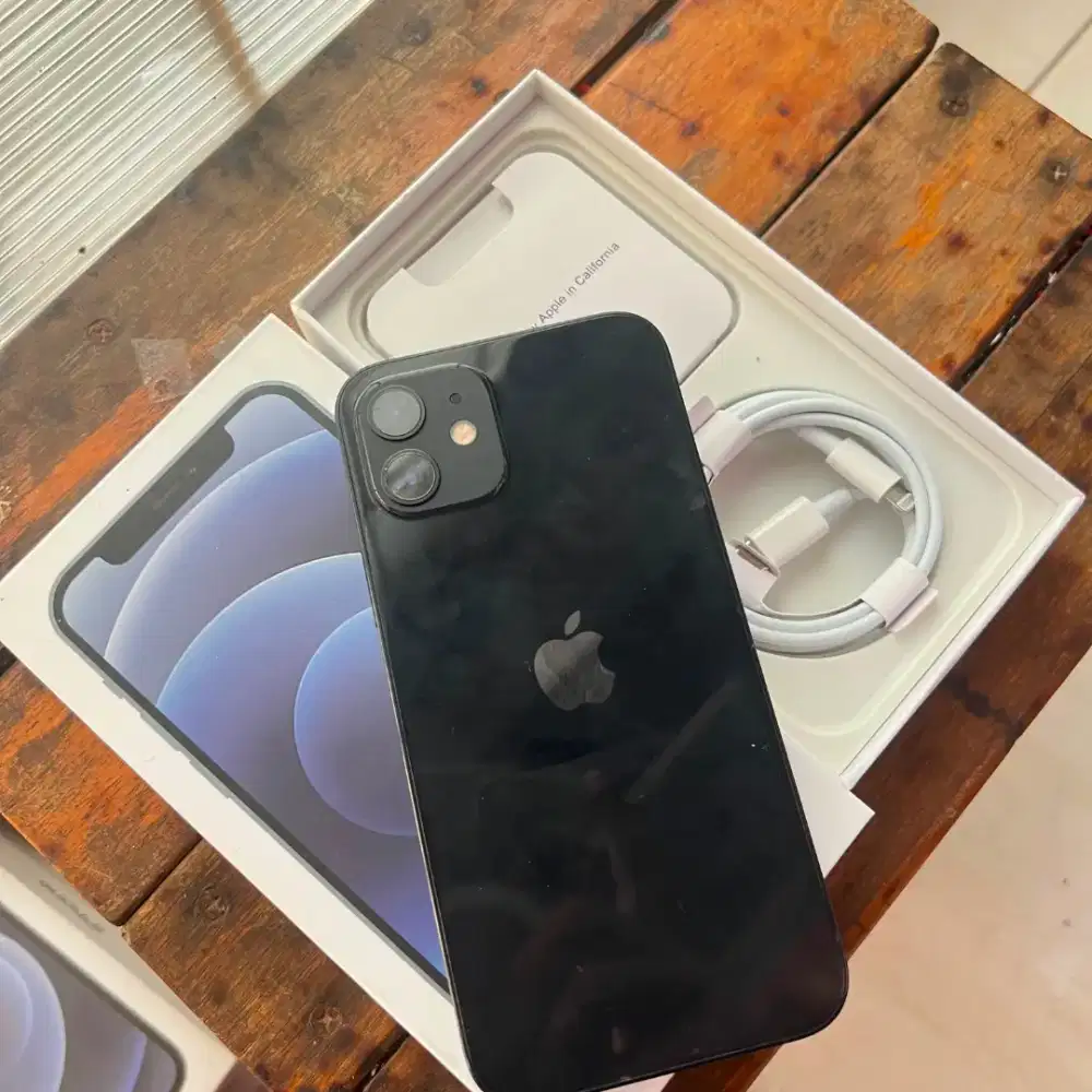 iPhone 12 128GB ex inter all operator fullset