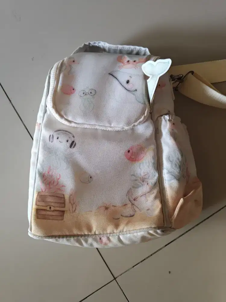 Tas Bekal Anak Sekolah Under The Sea