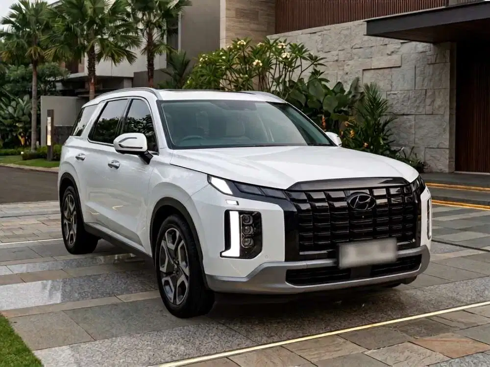 Hyundai Palisade Signature Facelift 2023 Diesel Whote on White