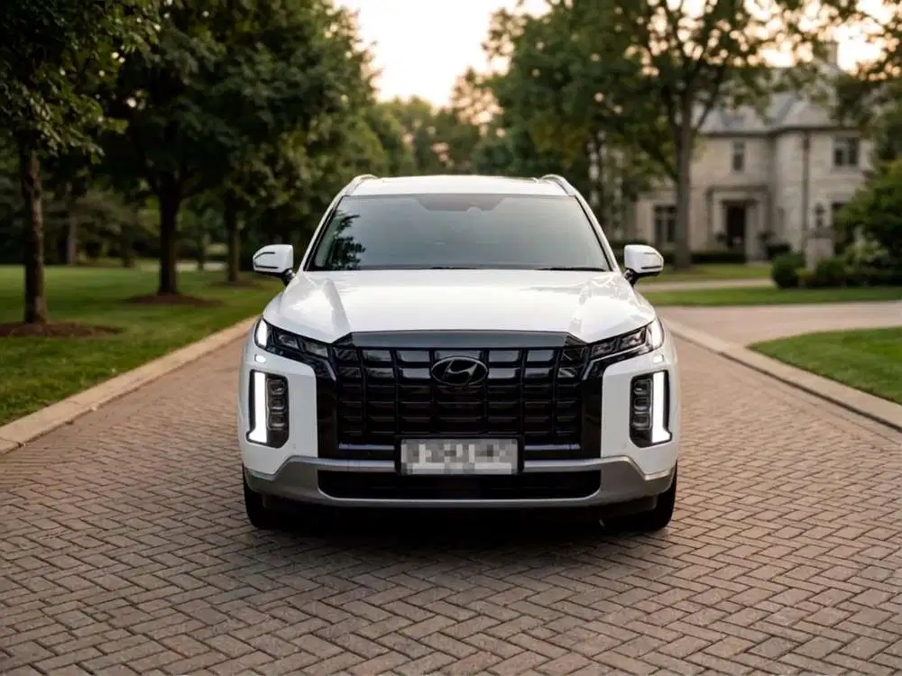 Hyundai Palisade Signature Facelift 2023 Diesel Whote on White