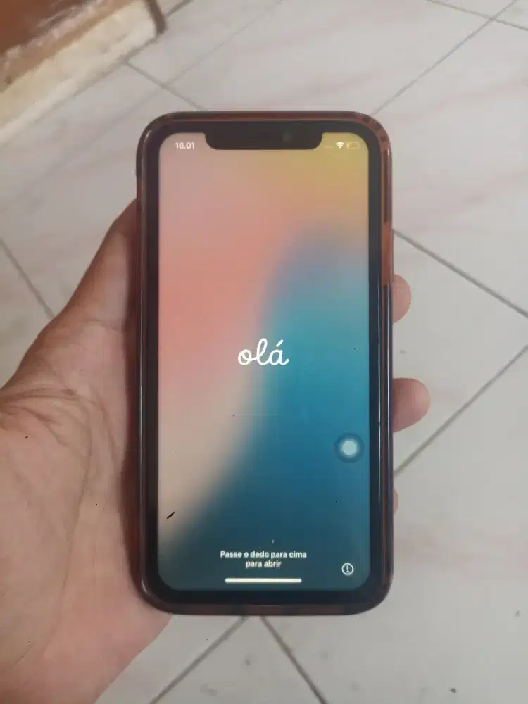 Iphone 11 locked