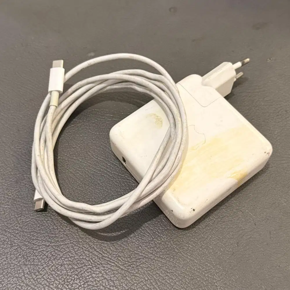Magsafe Macbook Pro Type C Original bawaan Eks. MBP16 inch 87W normal