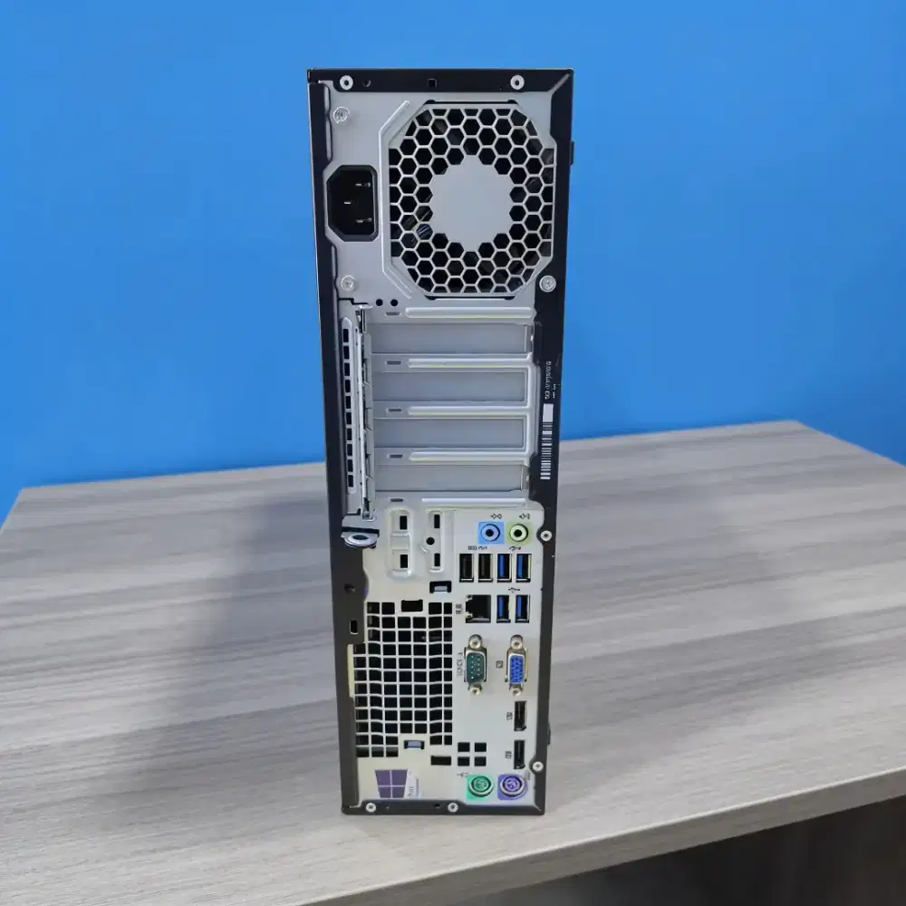 HP Mini Desktop Core i3 praktis, ringkas, dan berkualitas.