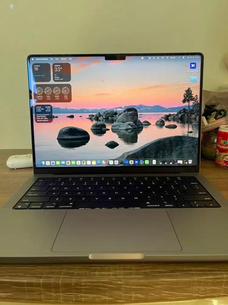 MACBOOK PRO M1 PRO 512Gb