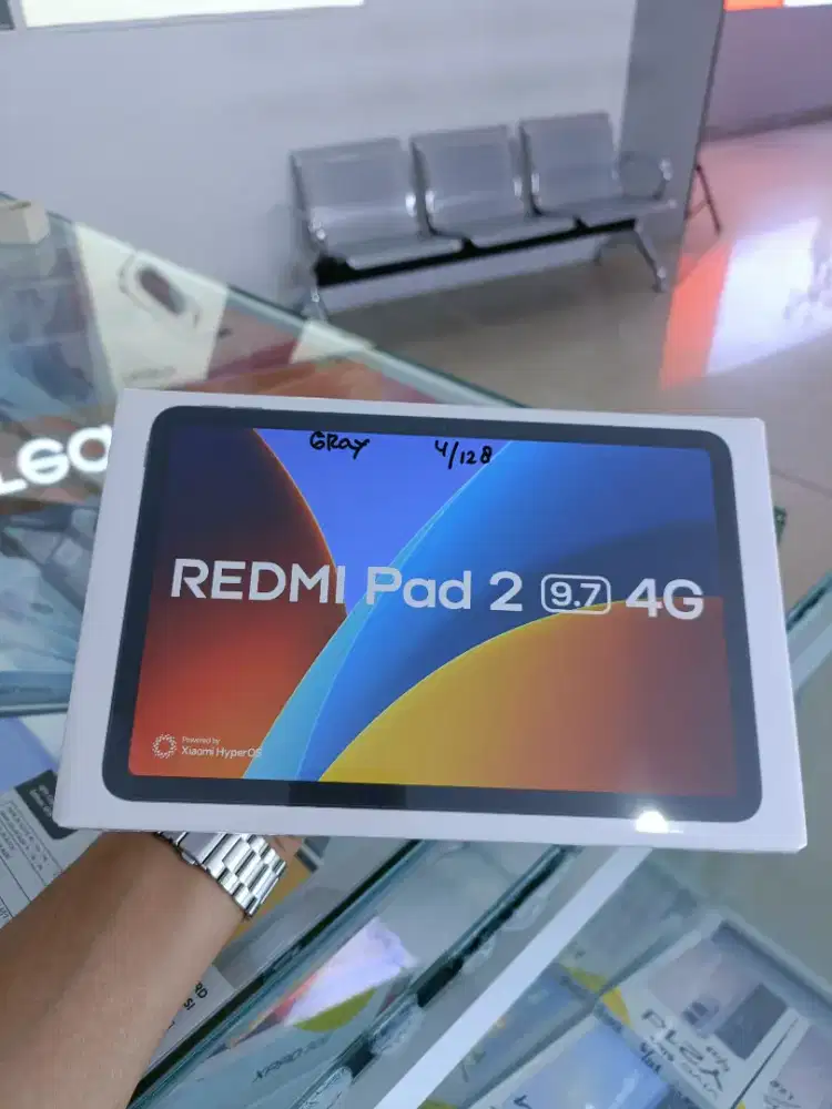 redmi pad 2 4G LTE 9,7inc 4/128 bisa simcard