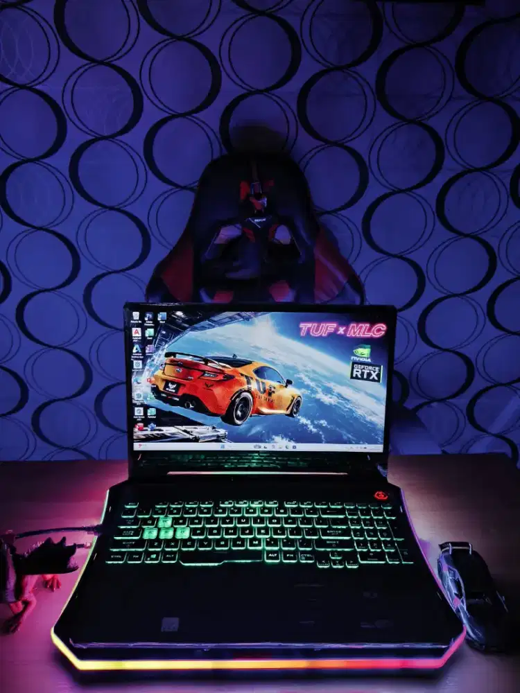 Laptop ASUS TUF DASH F15 RTX 3050 RAM 8GB/SSD 512GB