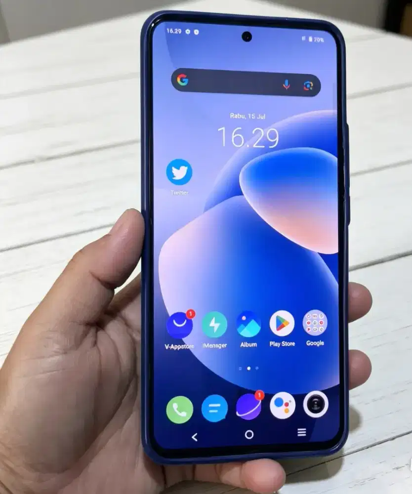 vivo X60 5G 8+8/128 hp flagship
