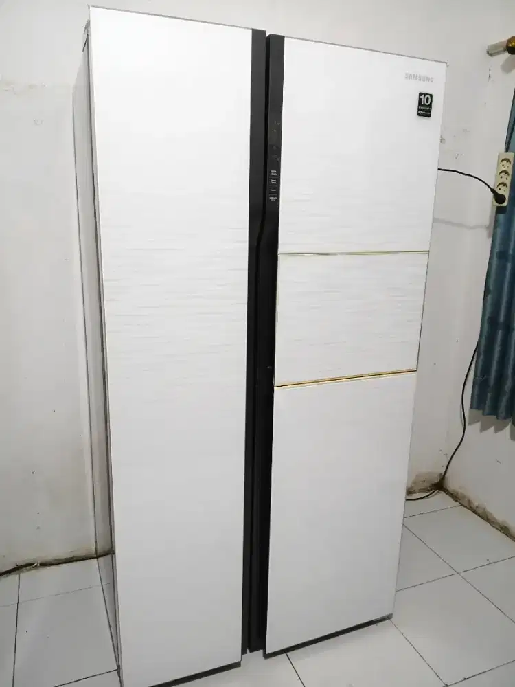 Jual kulkas side by side samsung mulus