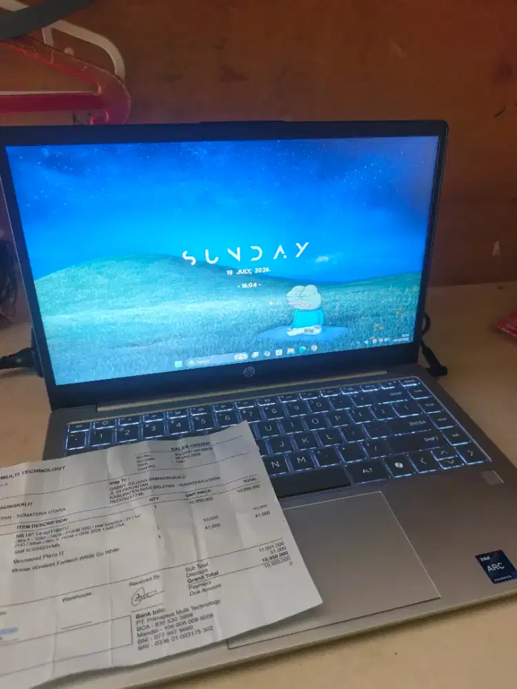 HP-ep1188TU Ulta 5 - 125H / 16 / 512