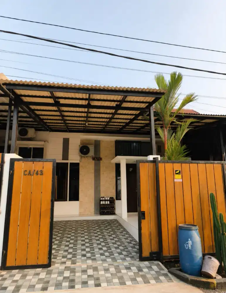 Jual Rumah Siap Huni, Langsung dari Pemilik