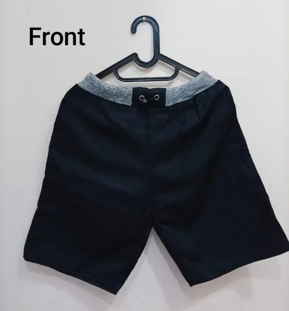 Celana Pendek Preloved Hitam