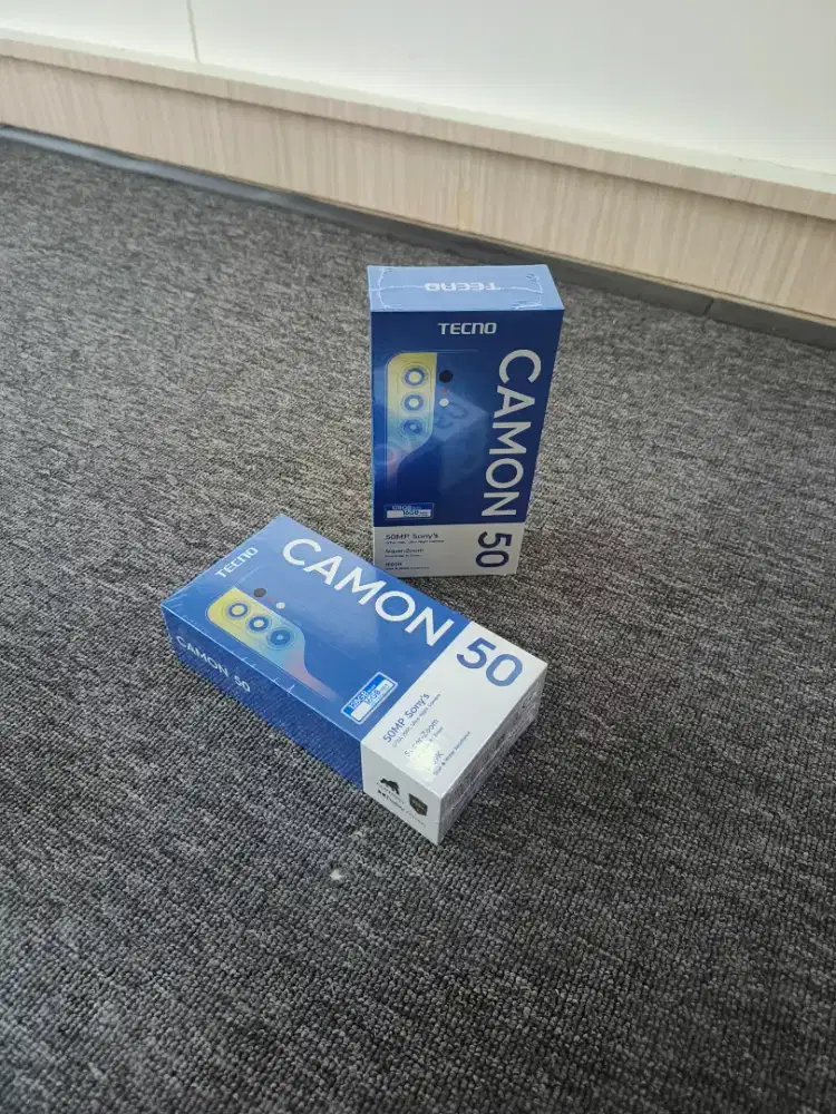 TECNO CAMON 50 PRO NEW GARANSI RESMI