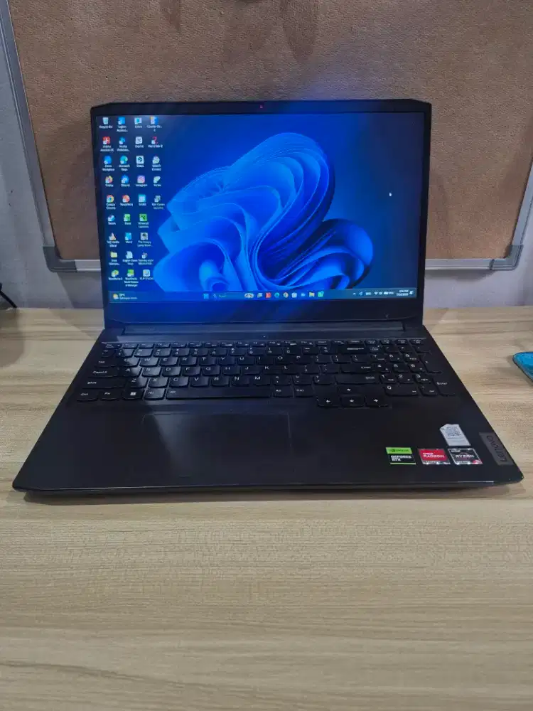 Lenovo IdeaPad Gaming 3 15ACH6 - SUDAH UPGRADE RAM 16GB & SSD 1TB