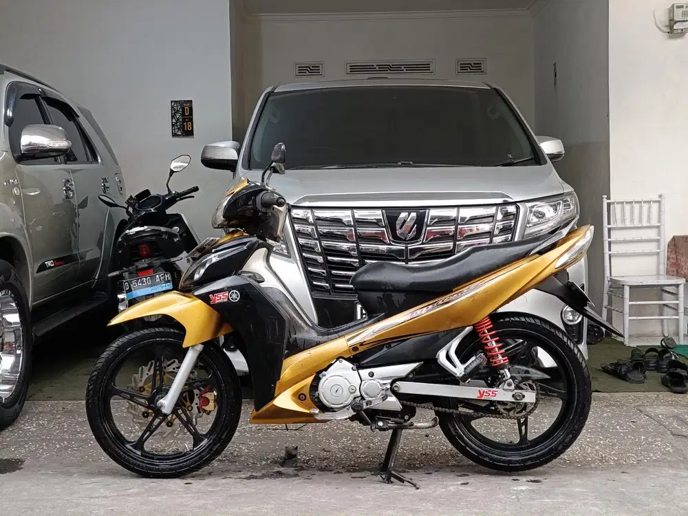 Jupiter z robot tahun 2011 full original/tt boleh gan cash lebih bagus
