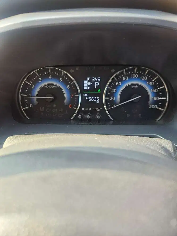 Toyota Rush 2020 Bensin