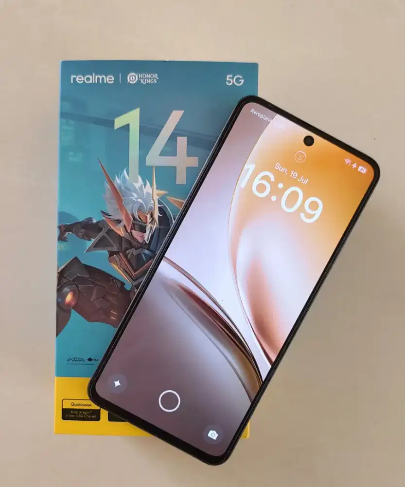Realme 14 5G 256GB Second Mulus Fullset Original