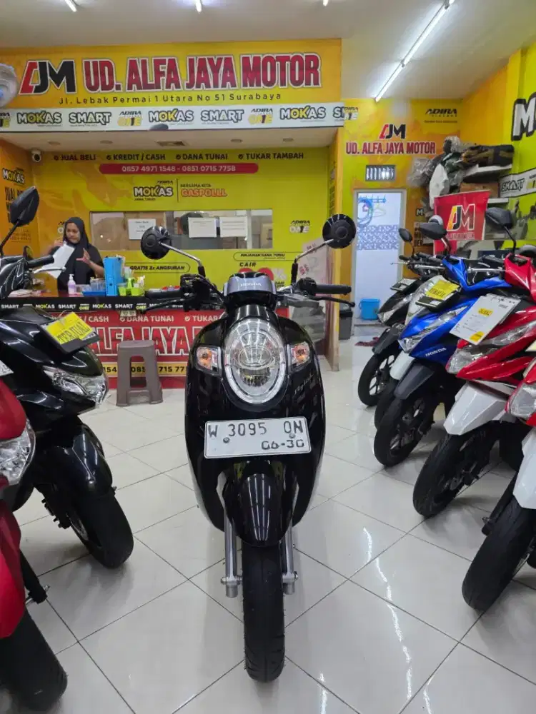 Gercep Gan ^ Honda Scoopy Stylish th 2020