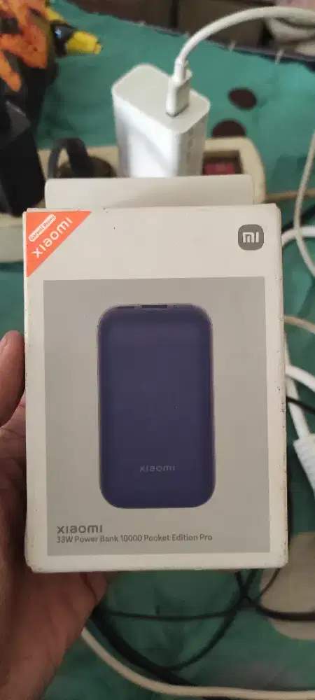 Powerbank xiaomi 10rb mah Ori