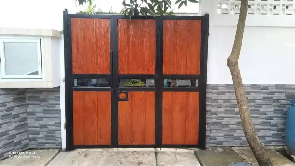 pagar besi hollow
