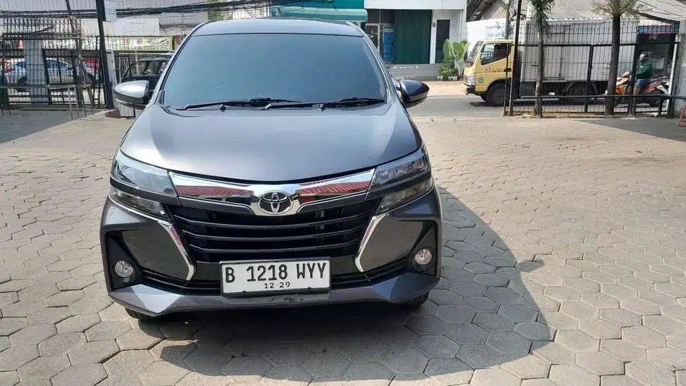 Toyota Avanza 2021 Bensin