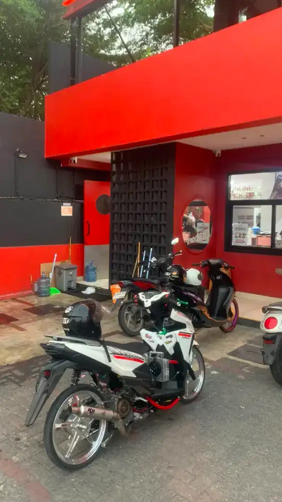 Honda Vario Led Old 2017 Basic 125cc