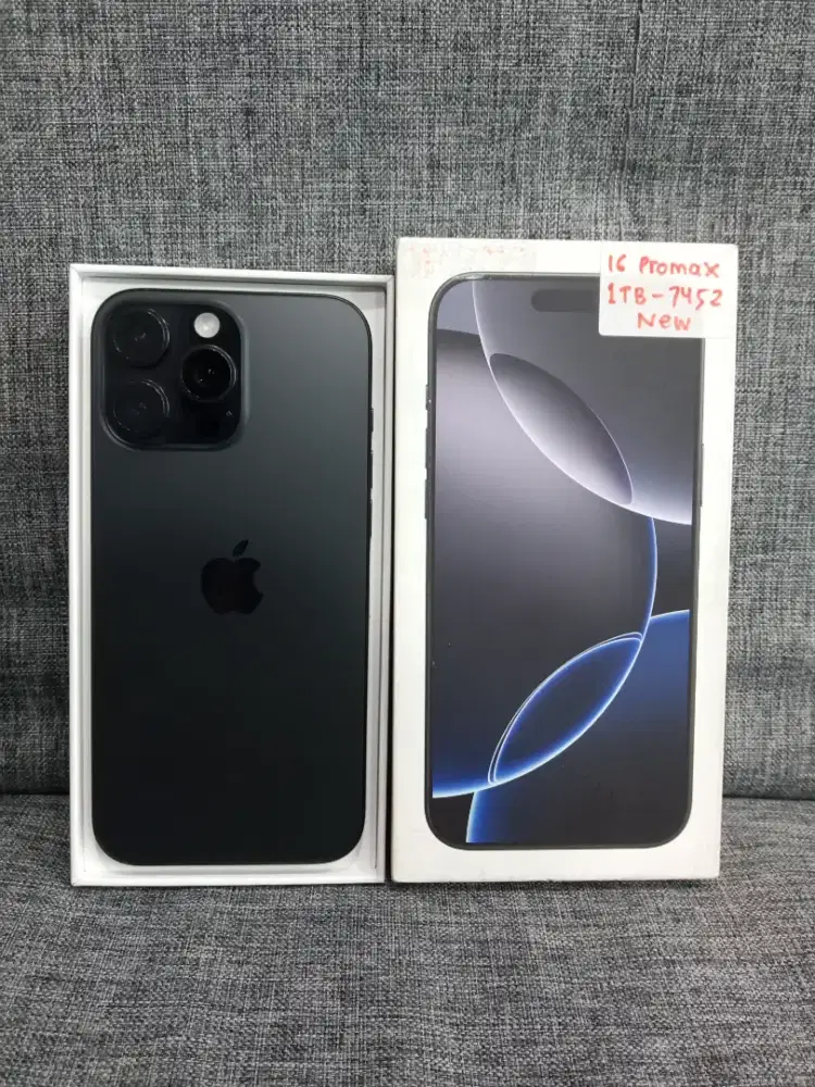 iPhone 16 Promax 1tb iBox