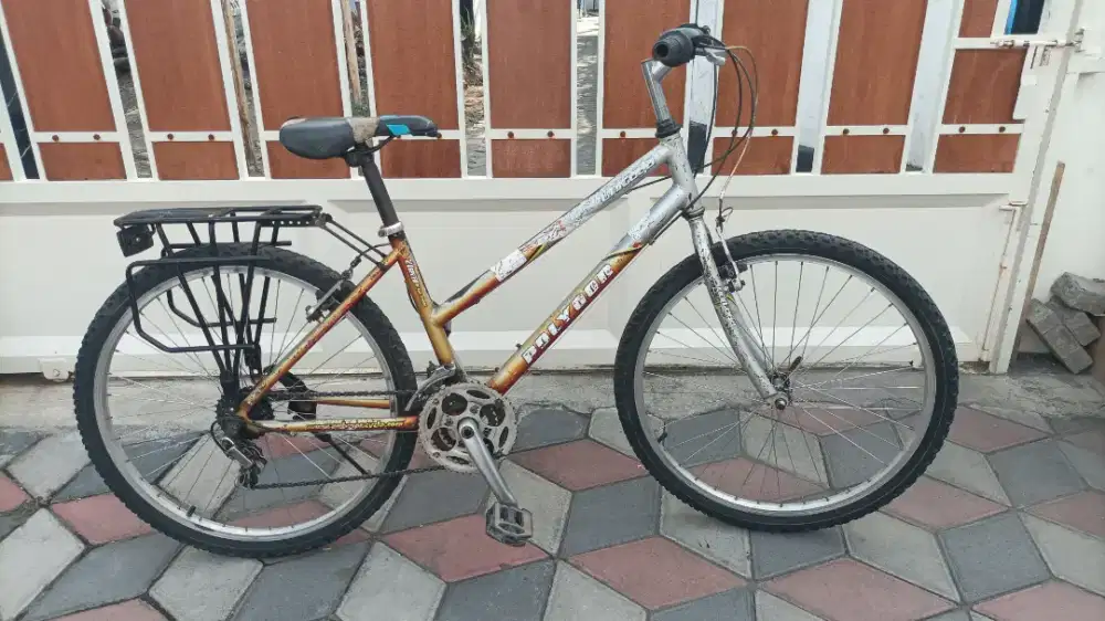 Polygon unitoga siap gowes