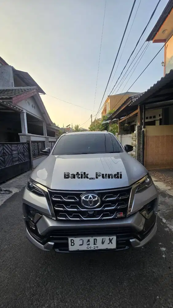 Toyota Fortuner 2.8 GR sport Tahun 2024