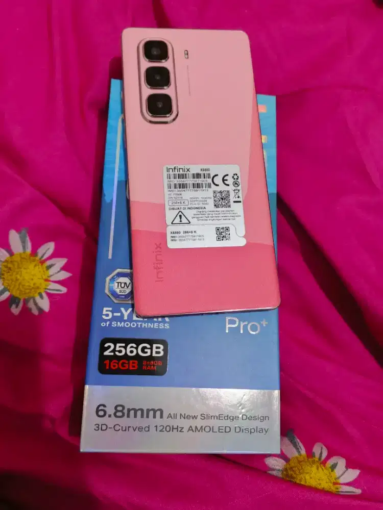 Infinix Hot 50 Pro Plus Pink Blossom