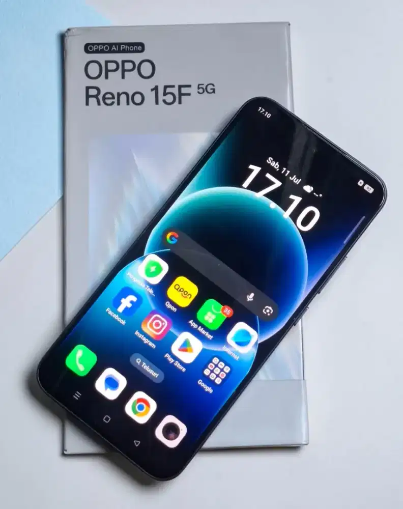 Reno 15F 5G 8+8/256 fulset