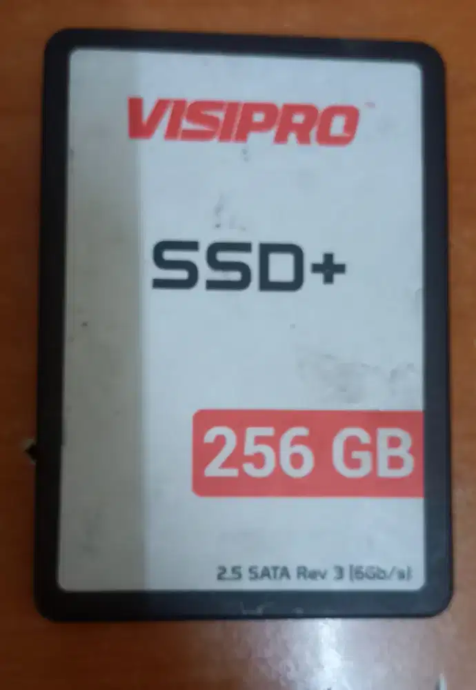 Ssd 2.5 visipro 256g