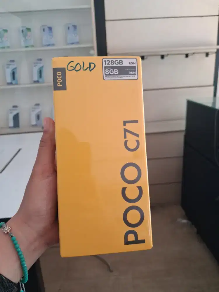 Poco C71 4/128GB New