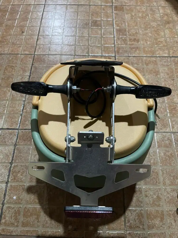 Short rear fender R15 V3/V4