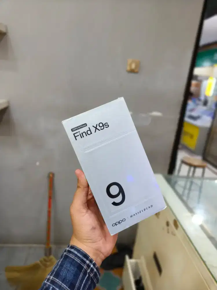 Oppo Find X9S Ram 12/256Gb Baru Garansi Resmi