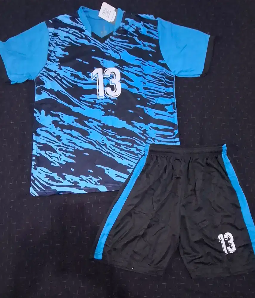 Jersey bola polos 1 stel