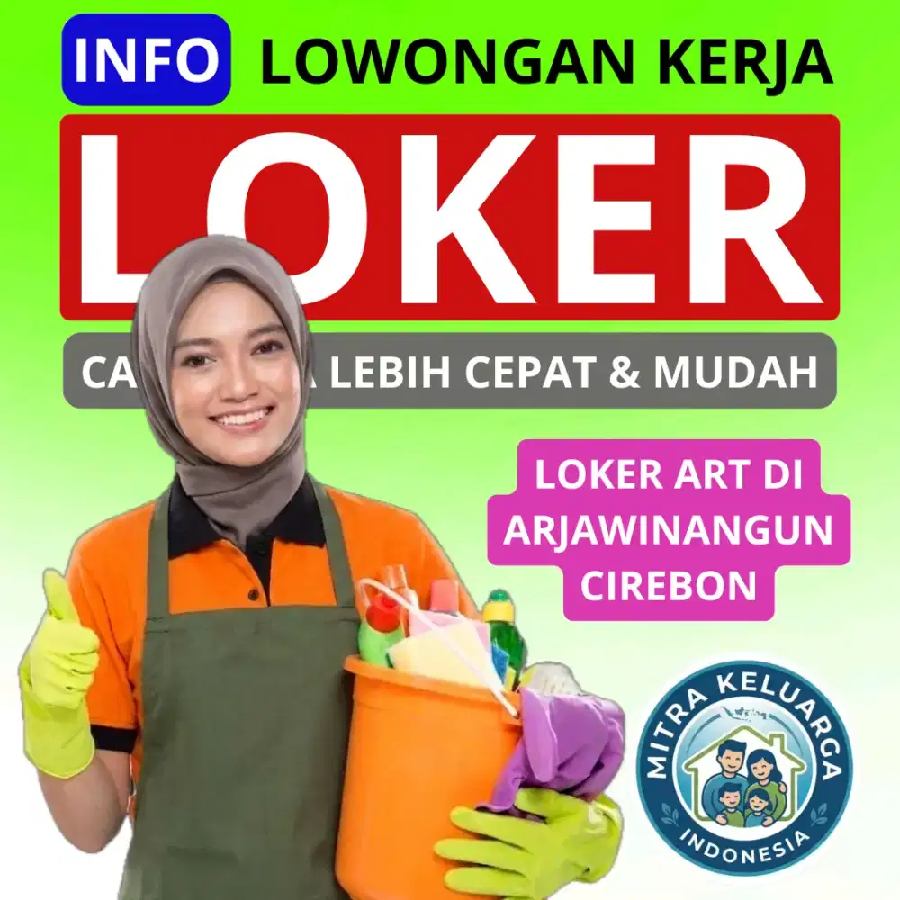 Loker art wanita di Cirebon