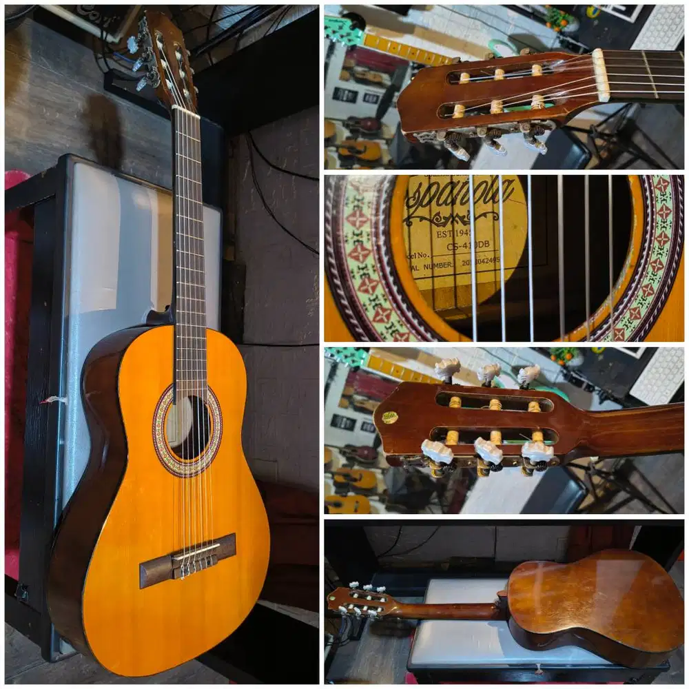Gitar Classic Nilon Espanõla 3/4 Travel Size Buat yg suka traveling