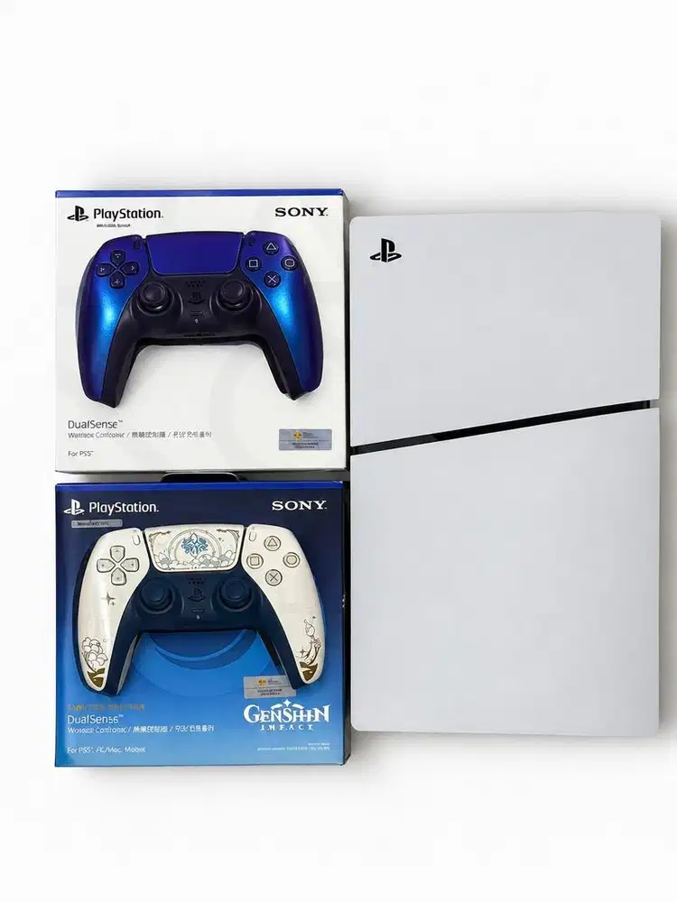 Dijual Paket PS5 Slim Digital + 2 Controller Special Edition