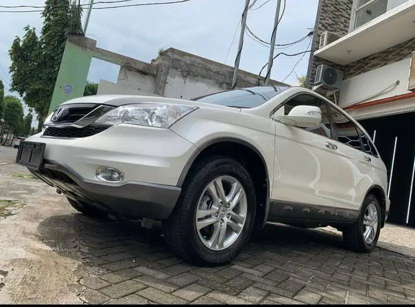 CRV 2012 2.4 Matic Putih