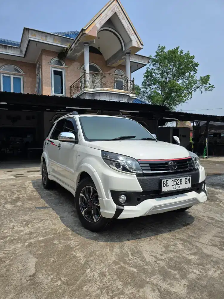 Toyota Rush trd sportivo Ultimo 2016